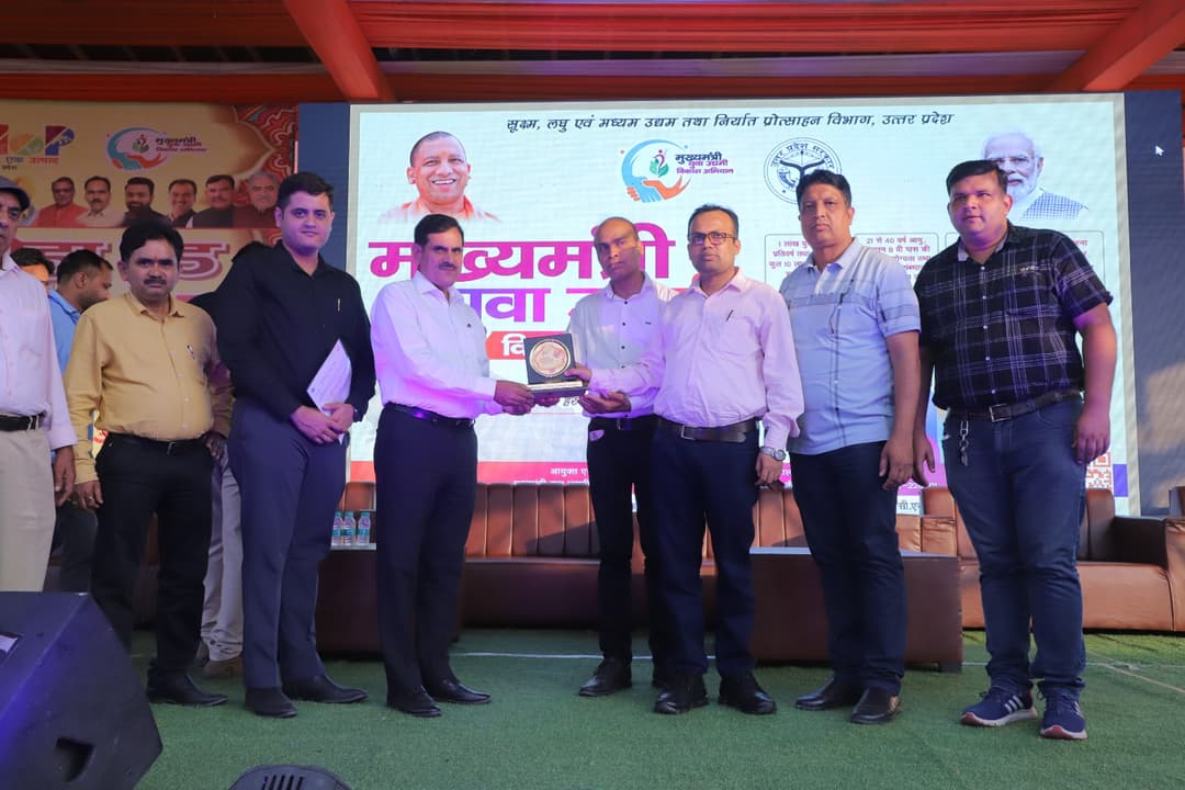 MOU Signing Ceremony with Government of U.P