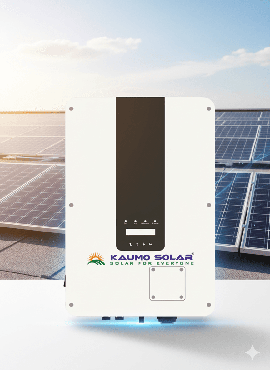 Kaumo Solar Three-Phase On-Grid Inverter